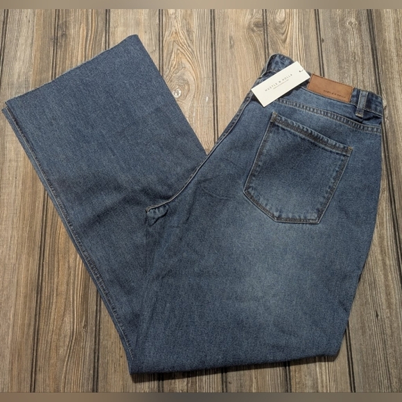 #3 Hustle N Holla Natalia  Low Rise Modern Fit 14W Jeans NWT - Picture 15 of 16